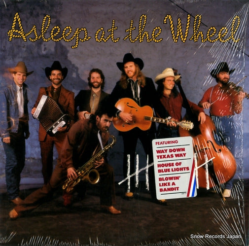 ASLEEP AT THE WHEEL 10 BFE40681
