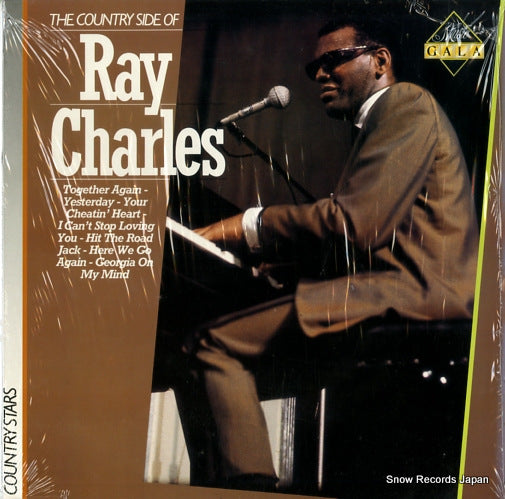 CHARLES, RAY the country side of ray charles ADEH447