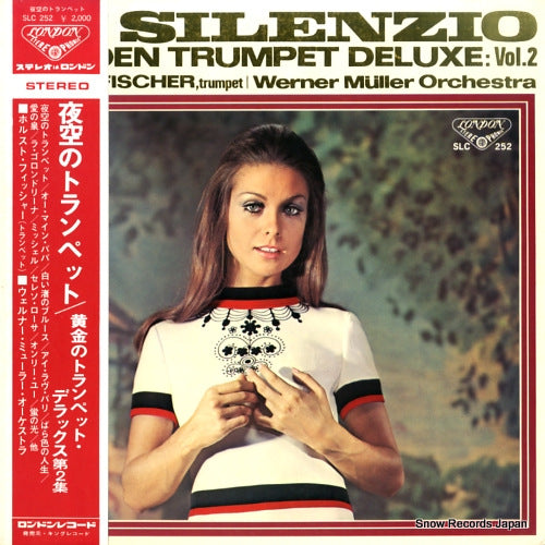 FISCHER, HORST il silenzio / golden trumpete deluxe vol.2 SLC252
