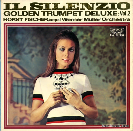 FISCHER, HORST il silenzio / golden trumpete deluxe vol.2 SLC252