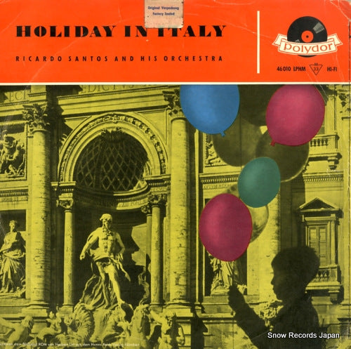 SANTOS, RICARDO holiday in italy LPHM46010