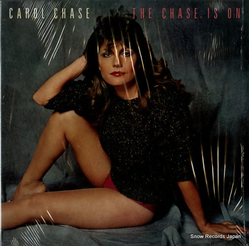 CHASE, CAROL the chase is on NBLP7237