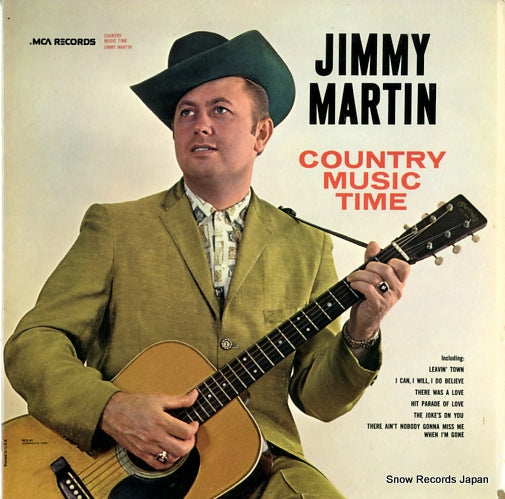 MARTIN, JIMMY country music time MCA-91