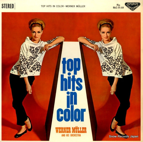MULLER, WERNER top hits in color SLC(T)55