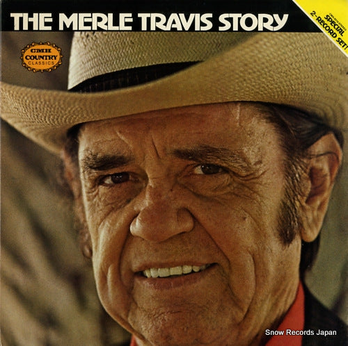 TRAVIS, MERLE the merle travis story CMH-9018