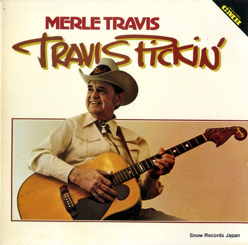TRAVIS, MERLE travis pickin' CMH-6255