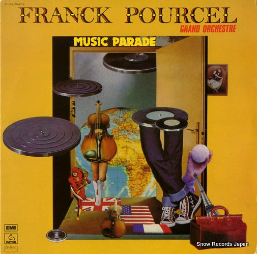 POURCEL, FRANCK music present 2C184-15566