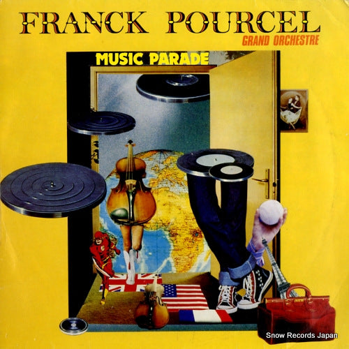 POURCEL, FRANCK music present 148EMD15566