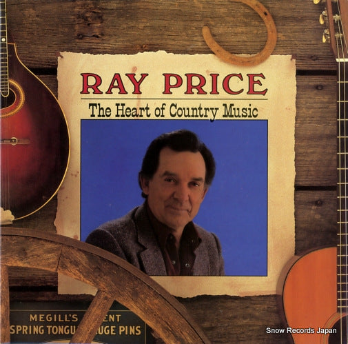 PRICE, RAY the heart of country music SOR-0019