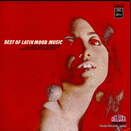 POURCEL, FRANCK best of latin mood music OP-9316B