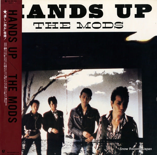 MODS, THE hands up 28.3H-106