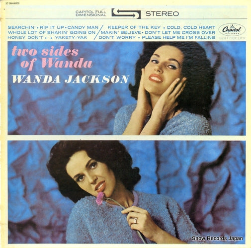 JACKSON, WANDA two sides of wanda 2C068-86305