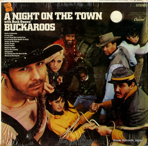 OWENS, BUCK, AND HIS BUCKAROOS a night on the town ST2902