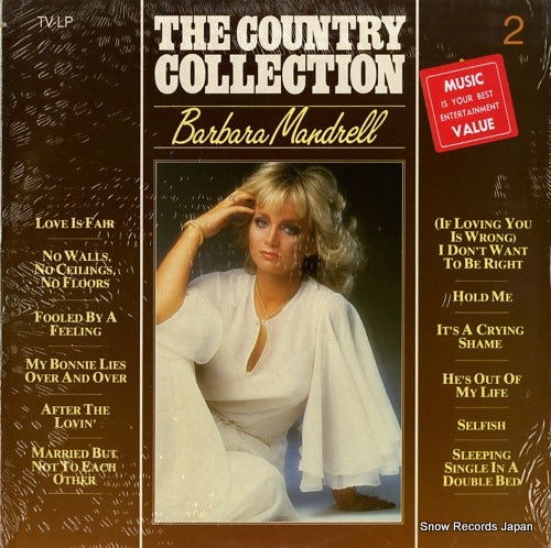 MANDRELL, BARBARA the country collection ADEH402
