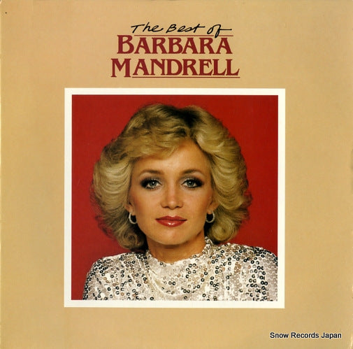 MANDRELL, BARBARA the best of barbara mendrell P16743
