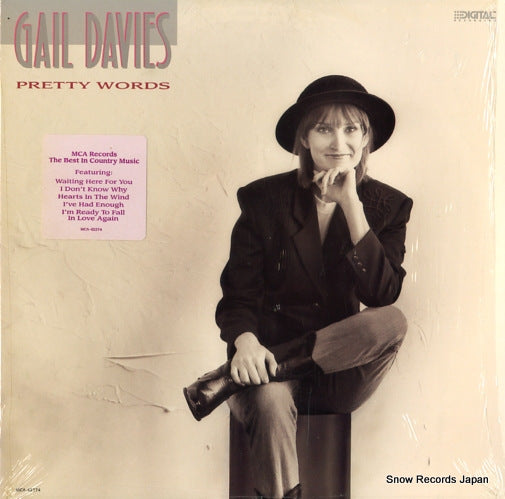 DAVIES, GAIL pretty words MCA-42274