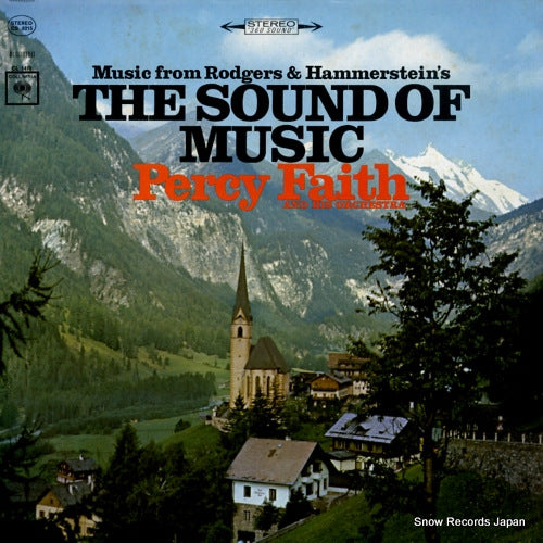 FAITH, PERCY the sound of music CS8215