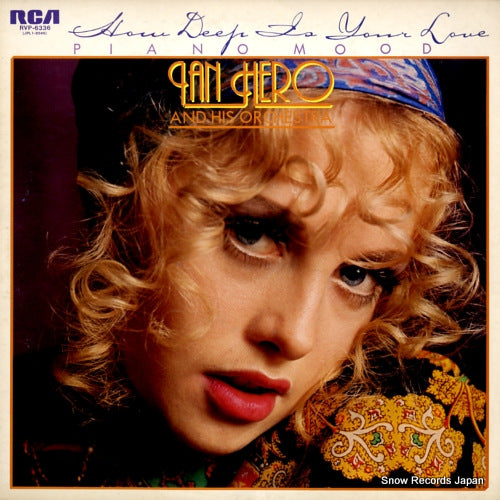 HERO, IAN how deep is your love - piano mood RVP-6336