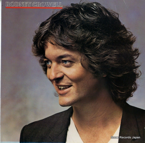 CROWELL, RODNEY rodney crowell BSK3587