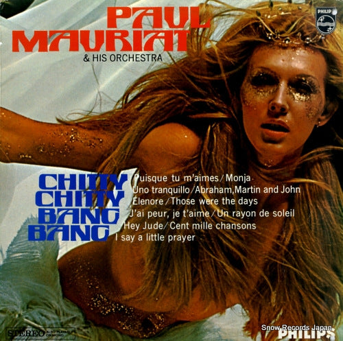 MAURIAT, PAUL chitty chitty bang bang 844928BY