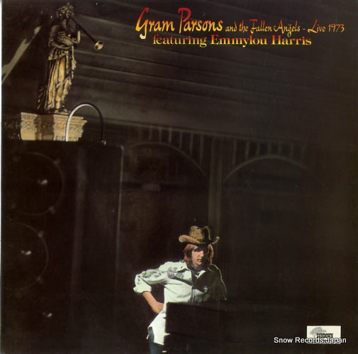 PARSONS, GRAM live 1973 SDLP003