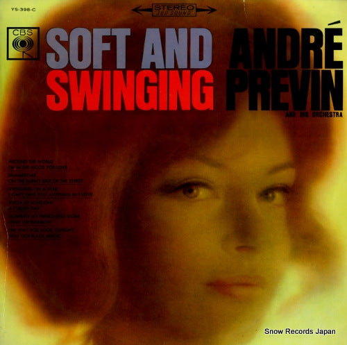 PREVIN, ANDRE soft and swingin' YS-398-C