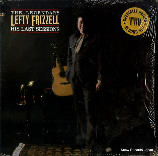 FRIZZELL, LEFTY the legendary lefty frizzell his last sessions MCA2-4161