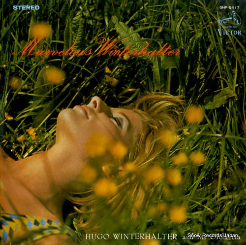 WINTERHALTER, HUGO marvelous winterhalter SHP-5417