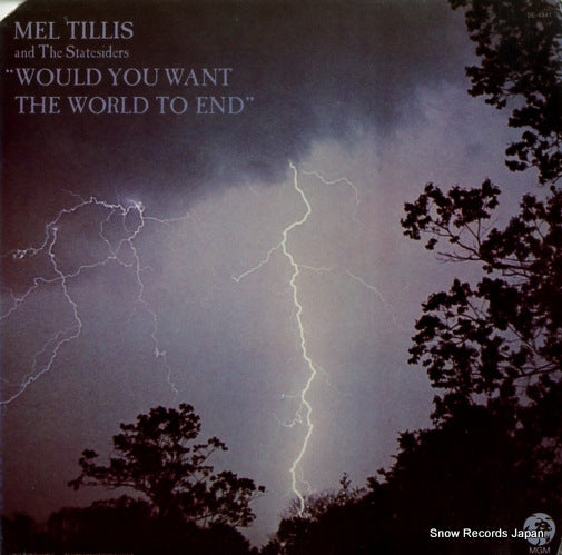 TILLIS, MEL would you want the world to end SE-4841