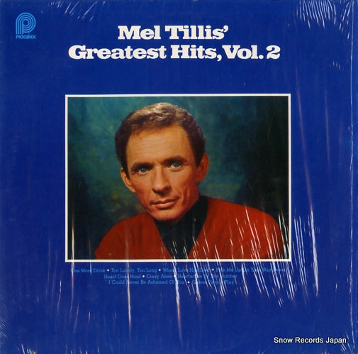 TILLIS, MEL greatest hits vol.2 SPC-3741