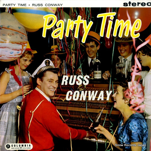 CONWAY, RUSS party time SCX3345