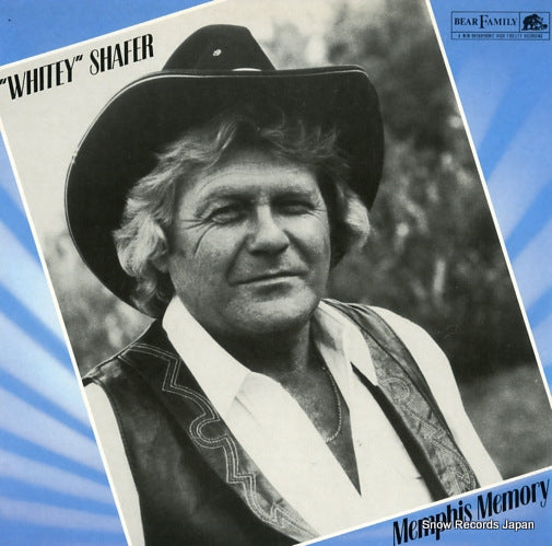 SHAFER, WHITEY memphis memory BFX15148
