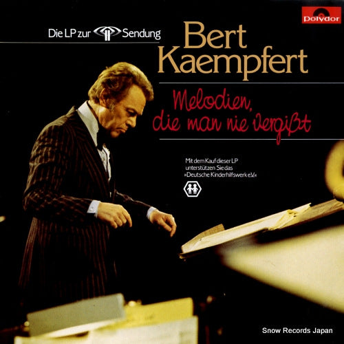KAEMPFERT, BERT melodien, die man nie vergisst 815710-1