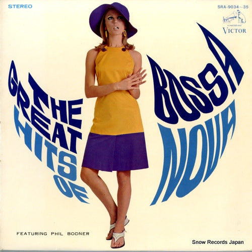 BODNER, PHIL the great hits of bossa nova SRA-9034