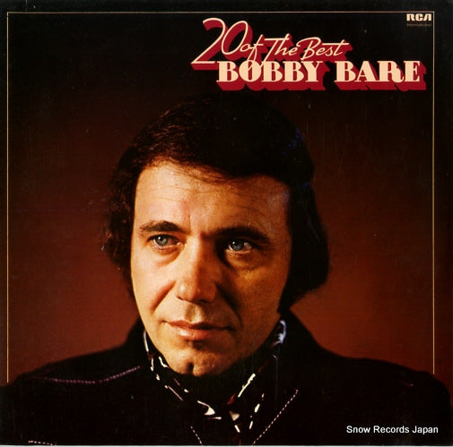 BARE, BOBBY 20 of the best NL89332