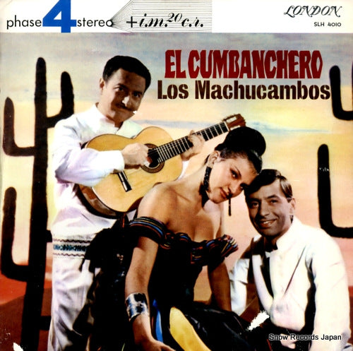LOS MACHUCAMBOS el cumbanchero SLH4010