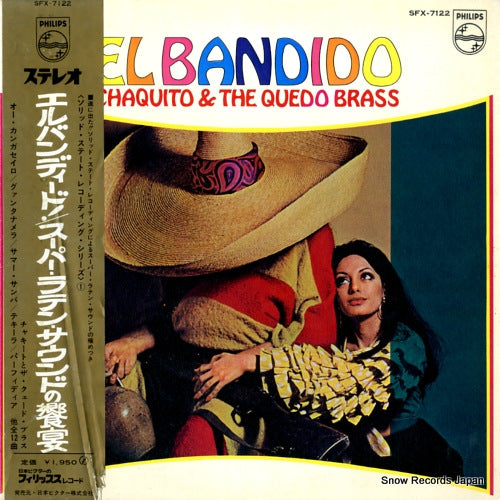 CHAQUITO el bandido / super latin sound SFX-7122