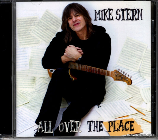 STERN, MIKE all over the place HUI-33186-02