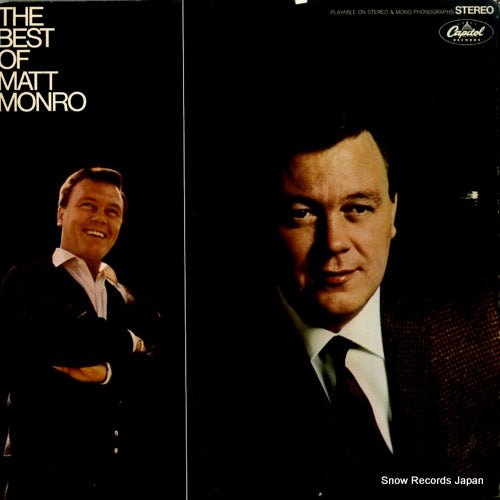 MONRO, MATT the best of matt monro SKAO152