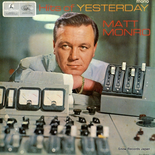 MONRO, MATT the hits of yesterday PMC1265