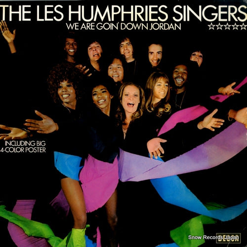 LES HUMPHRIES SINGERS, THE we are goin' down jordan SLK16719-P