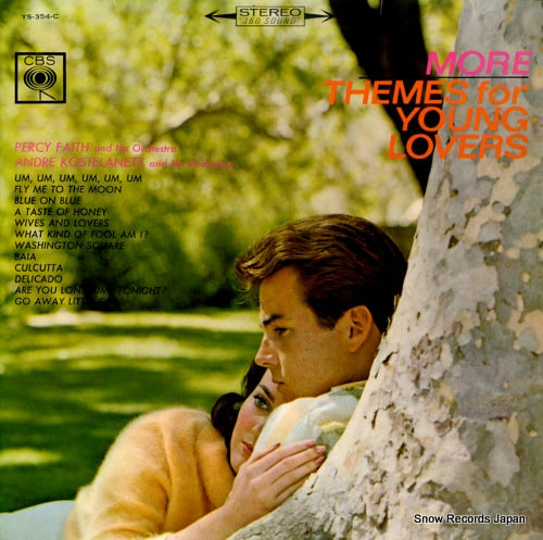 FAITH, PERCY / ANDRE KOSTELANETZ more themes for youn lovers YS-354-C