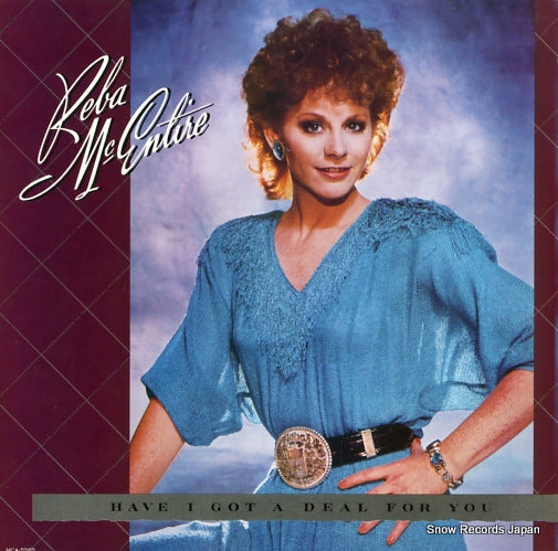 MCENTIRE, REBA have i got a deal for you MCA-5585
