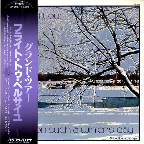 GRAND TOUR on such a winter's day GP603