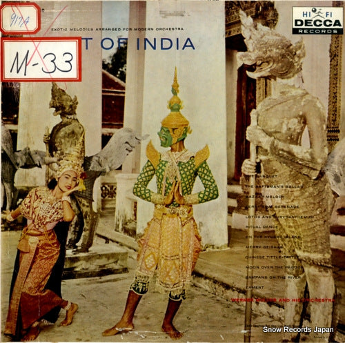 MULLER, WERNER east of india DL8880