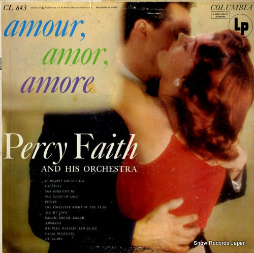 FAITH, PERCY amour, amor, amore CL643