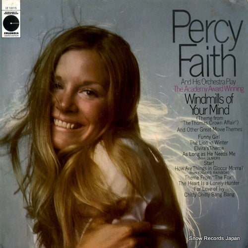 FAITH, PERCY windmills of your mind LE10015