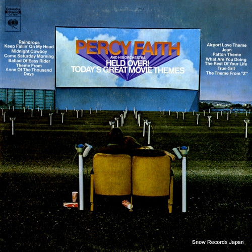 FAITH, PERCY held over! / today's great movie themes CS1019
