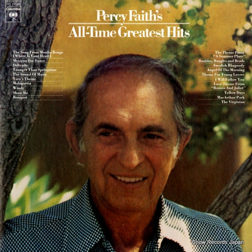 FAITH, PERCY all-time greatest hits PG31588