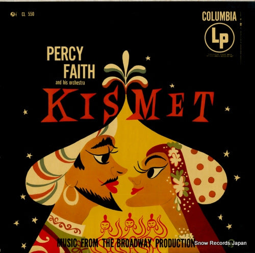 FAITH, PERCY kismet CL550